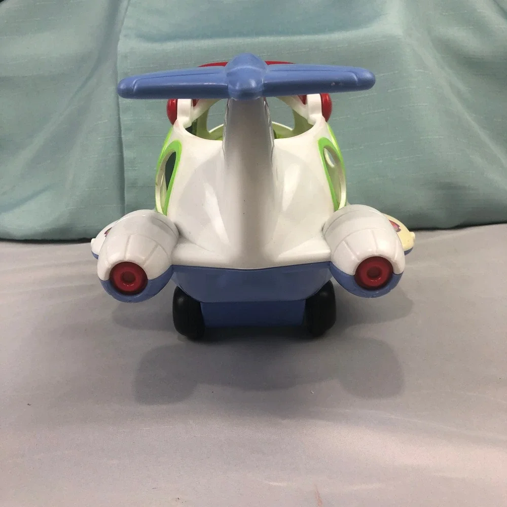 Fisher-Price Little People Lil Movers Airplane Sound Works Toy Jet, No People
